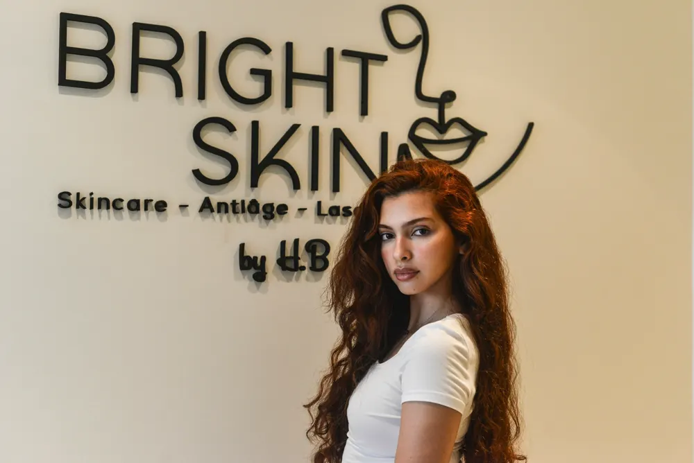 Bright Skin — shooting clinique skincare