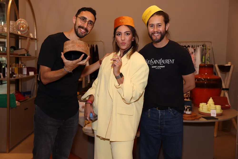 Morocco Magic Shop — activation retail